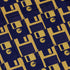 Floppy Disk Yellow Blue Button Up Shirt Geek Nerd adult sizing computer print Design by Random Galaxy