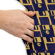 Floppy Disk Yellow Blue Dress Geek Nerd computer print Design by Random Galaxy lx - C
