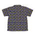 Floppy Disk Yellow Blue Youth Hawaiian Shirt Geek Nerd computer print Design by Random Galaxy q4