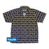 Floppy Disk Yellow Blue Youth Hawaiian Shirt Geek Nerd computer print Design by Random Galaxy q4