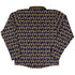 Floppy Disk Yellow Blue Long Sleeve Button Up Shirt Geek Nerd adult sizing computer print Design by Random Galaxy