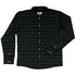 Floppy Disk Long Sleeve Button Up Shirt Geek Nerd adult sizing computer print Design by Random Galaxy