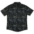 Floral Dragon Fog Button Up Shirt Geek Nerd adult sizing Design by Episodic Fantasy Prints