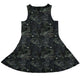 Floral Dragon Fog Dress Geek Nerd Design by Episodic Fantasy Prints lx - C