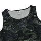 Floral Dragon Fog Dress Geek Nerd Design by Episodic Fantasy Prints lx - C