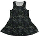 Floral Dragon Fog Dress Geek Nerd Design by Episodic Fantasy Prints lx - C