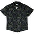 Floral Dragon Fog Button Up Shirt Geek Nerd adult sizing Design by Episodic Fantasy Prints