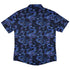 Floral Dragon Night Button Up Shirt Geek Nerd adult sizing Design by Episodic Fantasy Prints