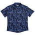 Floral Dragon Night Button Up Shirt Geek Nerd adult sizing Design by Episodic Fantasy Prints
