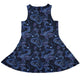 Floral Dragon Night Dress Geek Nerd Design by Episodic Fantasy Prints lx - C