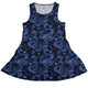 Floral Dragon Night Dress Geek Nerd Design by Episodic Fantasy Prints lx - C