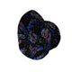 Floral Purple Night Bucket Hat Geek Nerd 0925 Botany Print Design by Episodic
