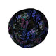 Floral Purple Night Bucket Hat Geek Nerd 0925 Botany Print Design by Episodic