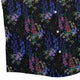 Floral Purple Night Button Up Shirt Geek Nerd 0925 adult sizing All Adult Button Up Shirts