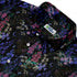 Floral Purple Night Button Up Shirt Geek Nerd 0925 adult sizing All Adult Button Up Shirts