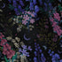 Floral Purple Night Button Up Shirt Geek Nerd 0925 adult sizing All Adult Button Up Shirts