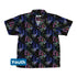 Floral Purple Night Youth Hawaiian Shirt Geek Nerd 0925 Botany Print Design by Episodic