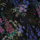 Floral Purple Night Long Sleeve Button Up Shirt Geek Nerd 0925 adult sizing All Adult Button Up Shirts