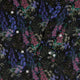 Floral Purple Night Long Sleeve Button Up Shirt Geek Nerd 0925 adult sizing All Adult Button Up Shirts