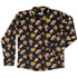 Food Mimics Dnd Long Sleeve Button Up Shirt Geek Nerd adult sizing Designs by Nathan dnd & rpg print