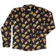 Food Mimics Dnd Long Sleeve Button Up Shirt Geek Nerd adult sizing Designs by Nathan dnd & rpg print