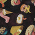 Food Mimics Dnd Long Sleeve Button Up Shirt Geek Nerd adult sizing Designs by Nathan dnd & rpg print