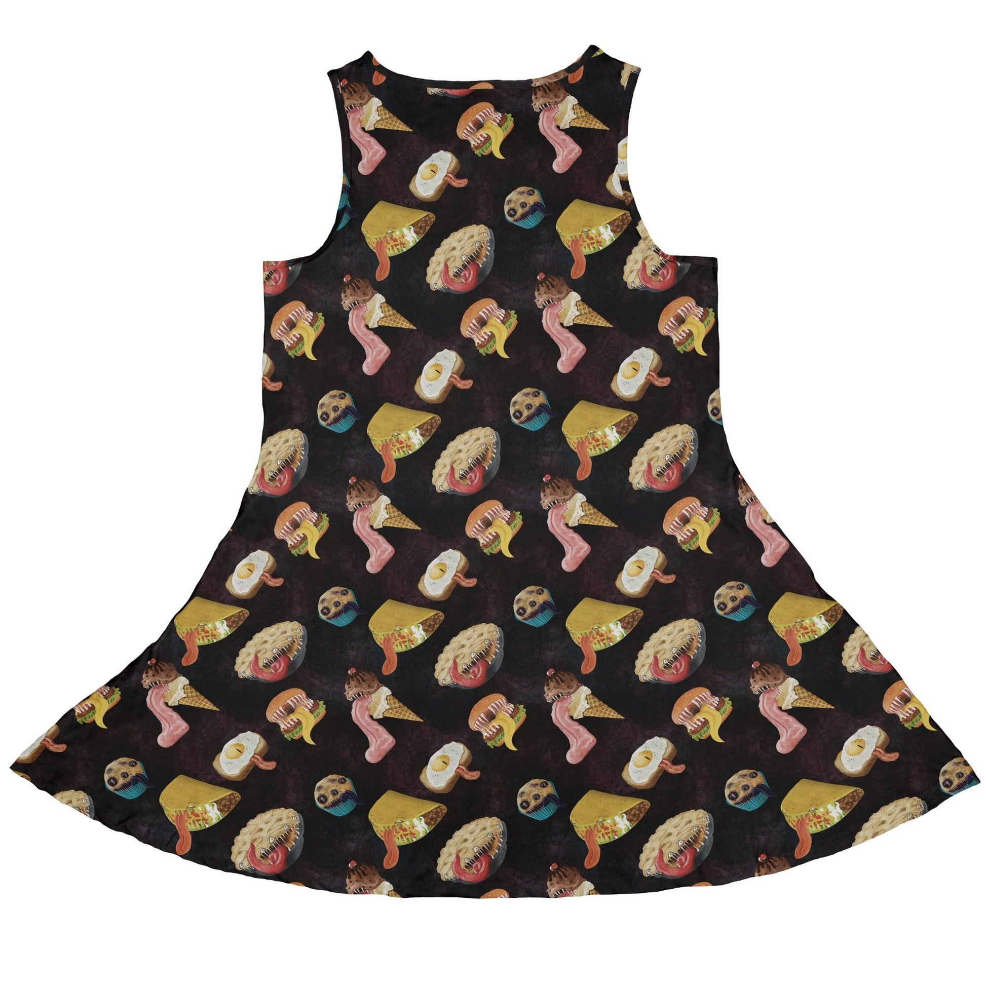 Food Mimics Dnd Dress Geek Nerd Designs by Nathan dnd & rpg print lx - C