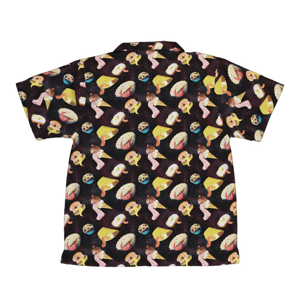 Food Mimics Dnd Youth Hawaiian Shirt - Designs by Nathan - dnd & rpg print - Q3