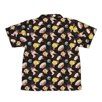 Food Mimics Dnd Youth Hawaiian Shirt - Designs by Nathan - dnd & rpg print - Q3