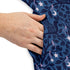 Forest Cats Blue Sleeveless Dress Pocket