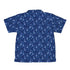 Forest Cats Blue Youth Hawaiian Shirt Back