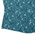 Forest Cats Teal Curvy Button Up Shirt womens corner