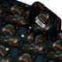 Forest Foxes Button Up Shirt Neck
