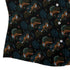 Forest Foxes Curvy Button Up Shirt womens corner