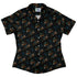 Forest Foxes Curvy Button Up Shirt womens front