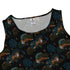 Forest Foxes Sleeveless Dress close front