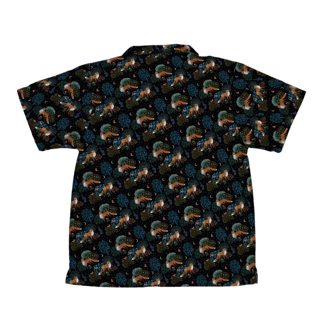 Forest Foxes Youth Hawaiian Shirt 2