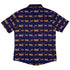 Four Calling Birds Button Up Shirt Back