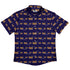 Four Calling Birds Button Up Shirt Flat Front