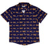 Four Calling Birds Button Up Shirt Hawaiian Front