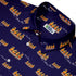 Four Calling Birds Button Up Shirt Neck