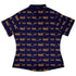 Four Calling Birds Curvy Button Up Shirt womens back