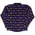 Four Calling Birds Long Sleeve Button Up Shirt back