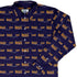 Four Calling Birds Long Sleeve Button Up Shirt cover