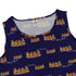 Four Calling Birds Sleeveless Dress close front