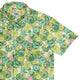 Frog Among Lilies Button Up Shirt Geek Nerd 0925 adult sizing All Adult Button Up Shirts