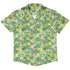 Frog Among Lilies Button Up Shirt Geek Nerd 0925 adult sizing All Adult Button Up Shirts
