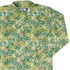 Frog Among Lilies Long Sleeve Button Up Shirt Geek Nerd 0925 adult sizing All Adult Button Up Shirts