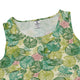 Frog Among Lilies Dress Geek Nerd 0925 Animal Patterns Botany Print
