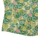 Frog Among Lilies Curvy Button Up Shirt Geek Nerd 0925 All Adult Button Up Shirts Animal Patterns